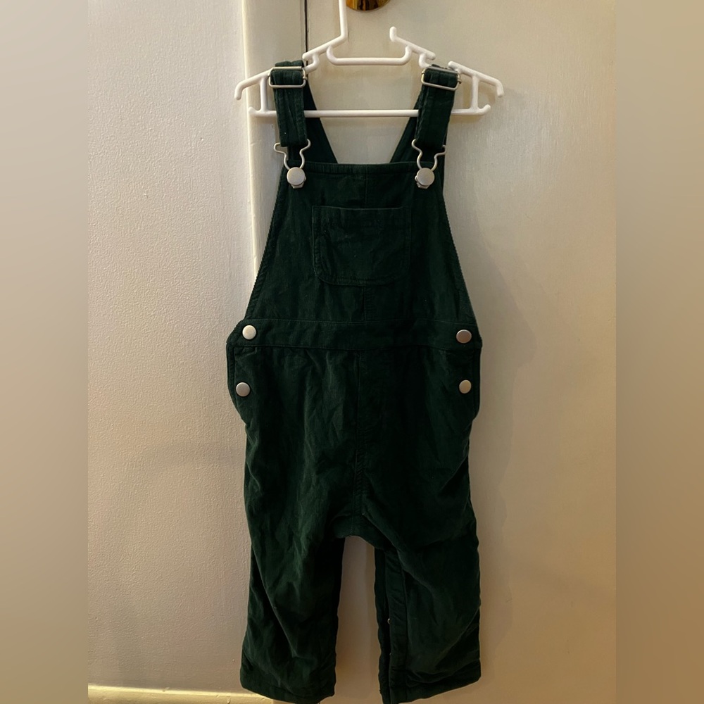 Hanna Andersson Unisex Corduroy Overalls